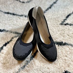 Ara “Lauren” Sport Ballet Flat Slip-On Fusion4 Technology Dynergy Soles